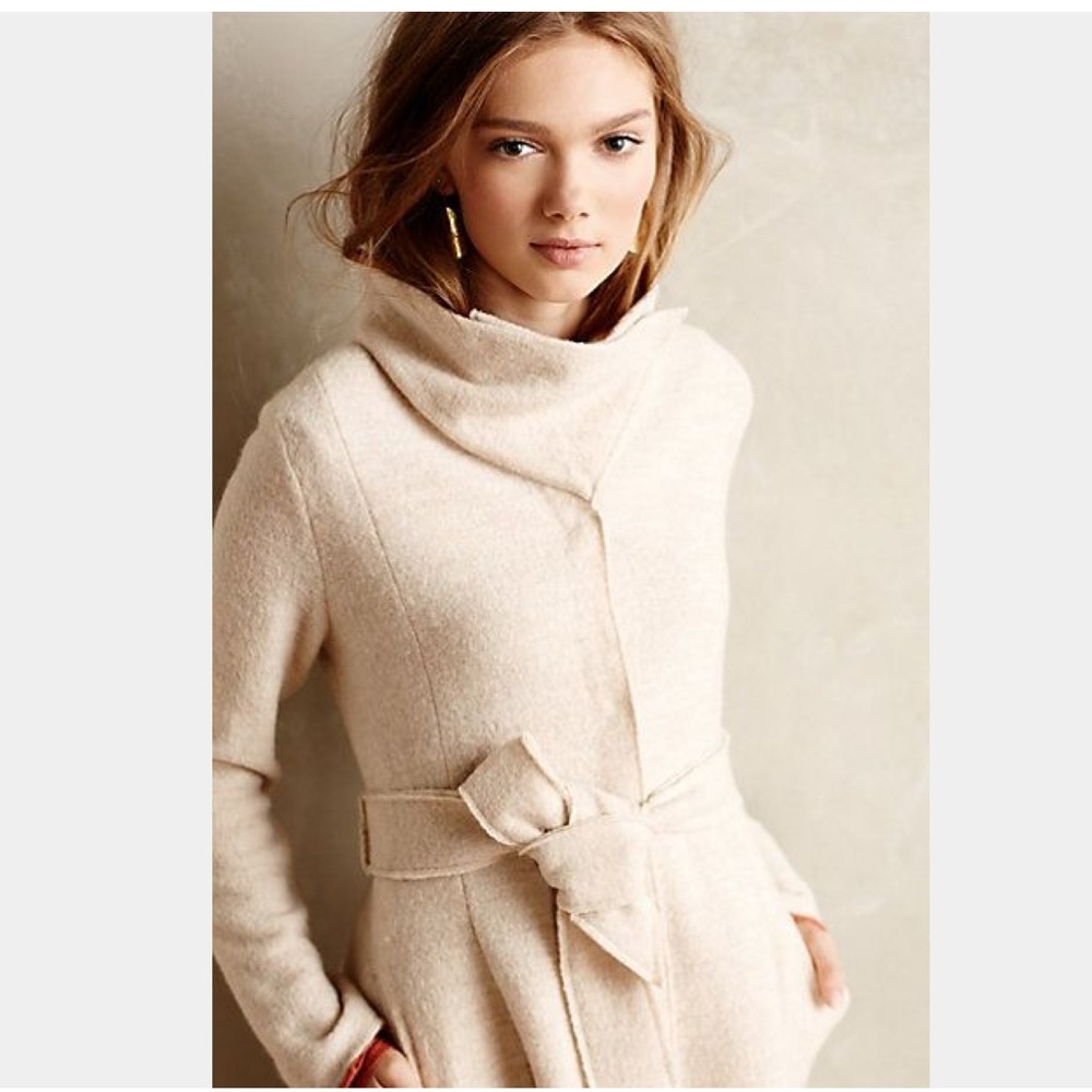 Sparrow Shawled Wool Sweatercoat